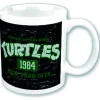 Teenage Mutant Ninja Turtles Boxed Standard Mug: NYC 1983.