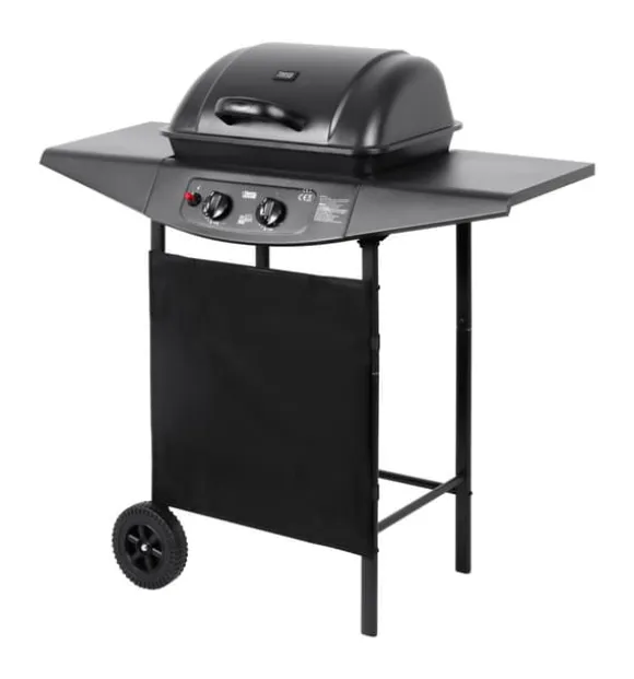 Teesa BBQ 2000 Gasgrill - 2 brännare