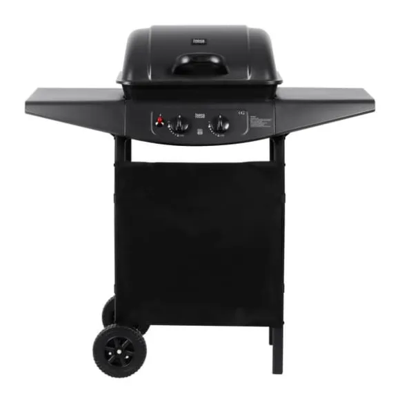 Teesa BBQ 2000 Gasgrill - 2 brännare