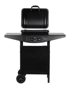Teesa BBQ 2000 Gasgrill - 2 brännare