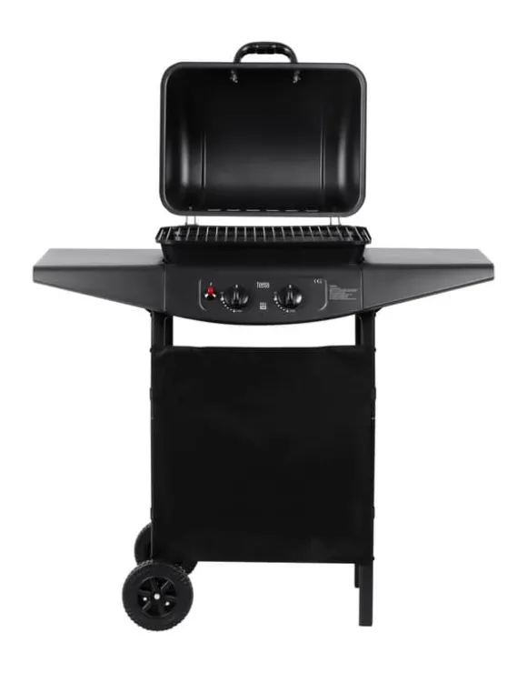Teesa BBQ 2000 Gasgrill - 2 brännare