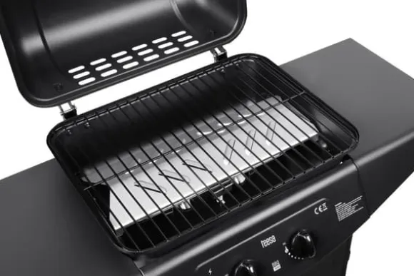 Teesa BBQ 2000 Gasgrill - 2 brännare