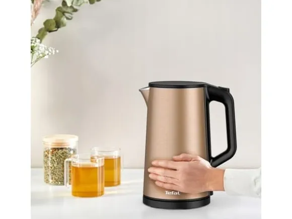 Tefal Glorious KI583C10 - Vattenkokare - 2 kW - dark gold