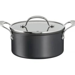 Tefal Jamie Oliver Cook's Classics HA-kastrull, 24 cm/5,2 L, svart