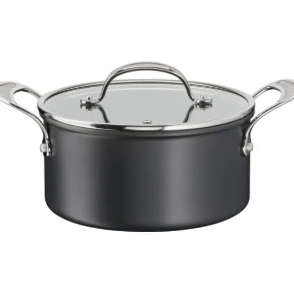 Tefal Jamie Oliver Cook's Classics HA-kastrull, 24 cm/5,2 L, svart