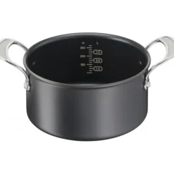 Tefal Jamie Oliver Cook's Classics HA-kastrull, 24 cm/5,2 L, svart