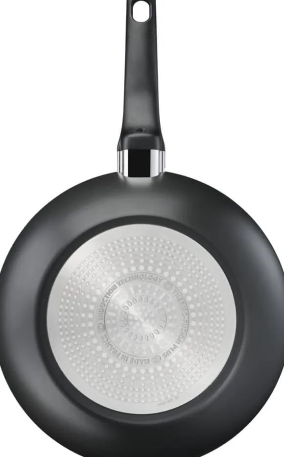 Tefal Ultimate wokpanna 28 cm, svart