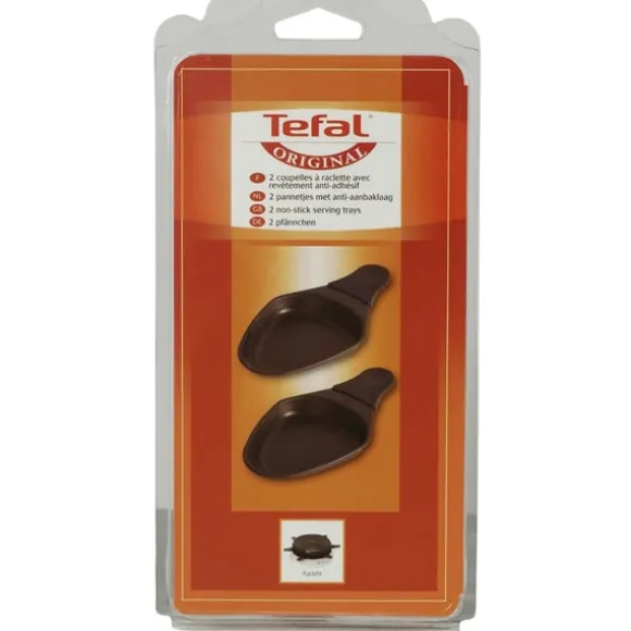 Tefal XA4001 Gourmet Stekpanna Set 2 Delar