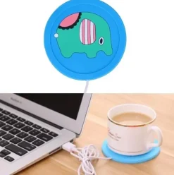 Te-kaffekopp Varmare USB-värmeplatta