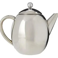 Tekanna - LEOPOLD VIENNA - London - Blankt rostfritt stål - 1,2L - Dubbelvägg