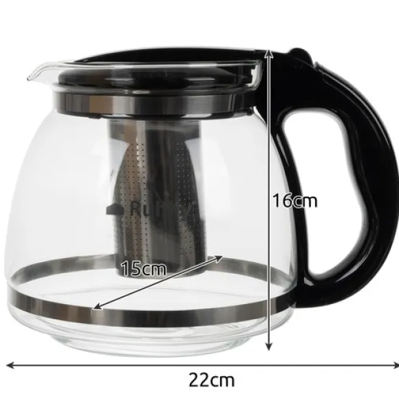 Tekanna med Sil - 2L