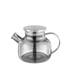 Tekanna 950 ml Wilmax termoglas grå färg