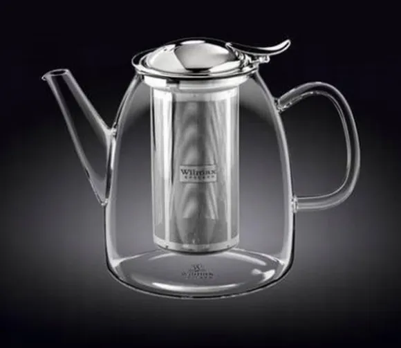 Tekanna termoglas Wilmax 600 ml