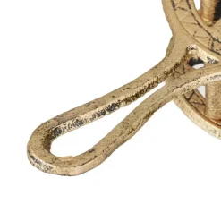 Tekannvärmare, 5x22x12 cm, Guld
