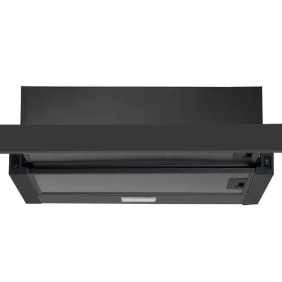 Teleskopisk köksfläkt 50cm svart BT-238
