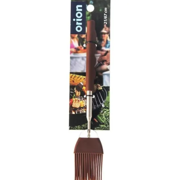 TELESKOPISK SILIKON KÖKSBORSTE 67cm
