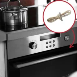 Temperatursond för Whirlpool spis - Modell AKZM770NB - Original tillverkardel