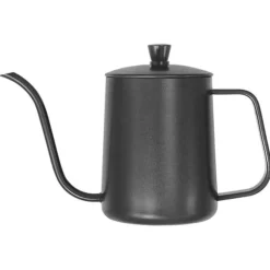 Te- och Kaffekanna - Svart