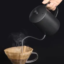 Te- och Kaffekanna - Svart
