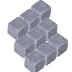 Återanvändbara whiskystenar - KIMISS - 9 stycken - Vit