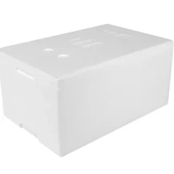Termobox, frigolit termolåda med lock, PZH-certifikat, 580x380x285mm, 32L Arpack