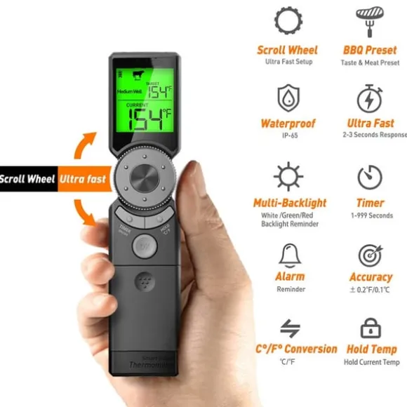 TERMOMETERFABRIKEN Termometer Kött Digital med Timer