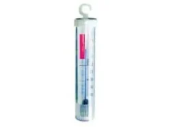 Termometer Ø2.5x12cm -40 till +40C för kylskåp,20 ps x 20 st/krt