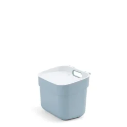 Återvinningskorg - Curver - 5L - Återvunna material - Blå/Grå - Pedal