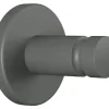 tesa MOON GREY handdukskrokar lim metall