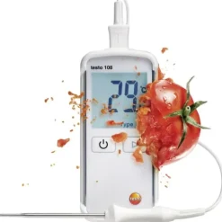 testo 108 Temperaturmätare -50 - +300 °C Sensortyp T, K