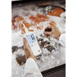 testo 108 Temperaturmätare -50 - +300 °C Sensortyp T, K