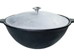 Texas_Club Polished Uzbek Kazan 12L