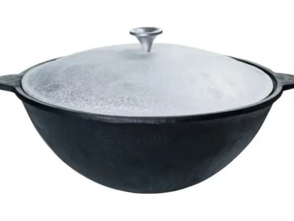 Texas_Club Polished Uzbek Kazan 12L