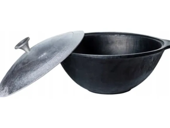Texas Club POLISHED CAST IRON KAZAN 8L "TEXAS CLUB"