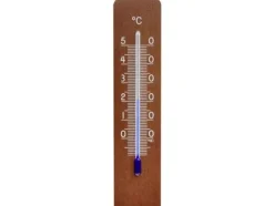 TFA Dostmann Analog inomhustermometer Termometer Nutwood