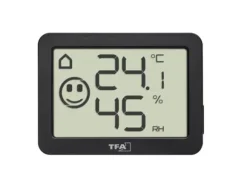 TFA-Dostmann 30.5055.02, Digital, Rektangulær, 1,5 V, 55 mm, 15 mm, 40 mm