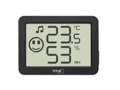 TFA-Dostmann 30.5055.02, Digital, Rektangulær, 1,5 V, 55 mm, 15 mm, 40 mm