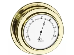 TFA-Dostmann 19.2015, Elektronisk väderstation, inomhus, Analog, Guld, mässing, Vägg