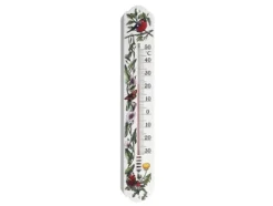 TFA-Dostmann 12.3040.20, Galileo-termometer, Inomhus / utomhus, Vit, Plast, Vägg, °C