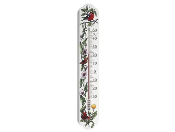 TFA-Dostmann 12.3040.20, Galileo-termometer, Inomhus / utomhus, Vit, Plast, Vägg, °C