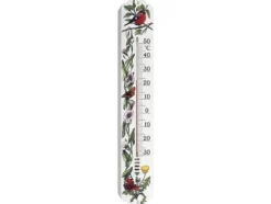 TFA-Dostmann 12.3040.20, Galileo-termometer, Inomhus / utomhus, Vit, Plast, Vägg, °C