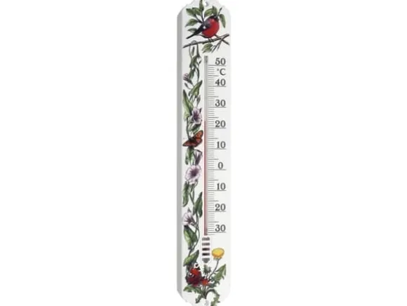 TFA-Dostmann 12.3040.20, Galileo-termometer, Inomhus / utomhus, Vit, Plast, Vägg, °C