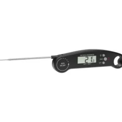 TFA Dostmann 30.1061.01 Kökstermometer °C/°F-format, Babykost, Käftar, Stek, Medborgare, Fett, Flytande ämnen, Halvfast