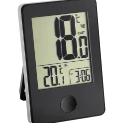 TFA Dostmann 30.3051.01 Termometer Svart 30.3051.01