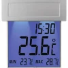 TFA Dostmann Vision Solar Termometer Silver 30.1035