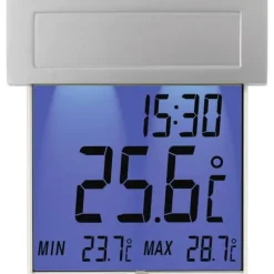 TFA Dostmann Vision Solar Termometer Silver 30.1035