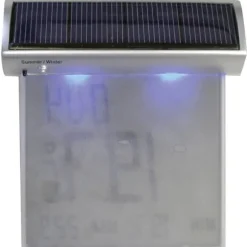TFA Dostmann Vision Solar Termometer Silver 30.1035