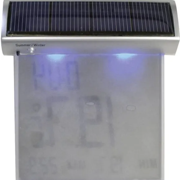 TFA Dostmann Vision Solar Termometer Silver 30.1035