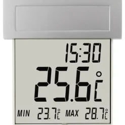 TFA Dostmann Vision Solar Termometer Silver 30.1035