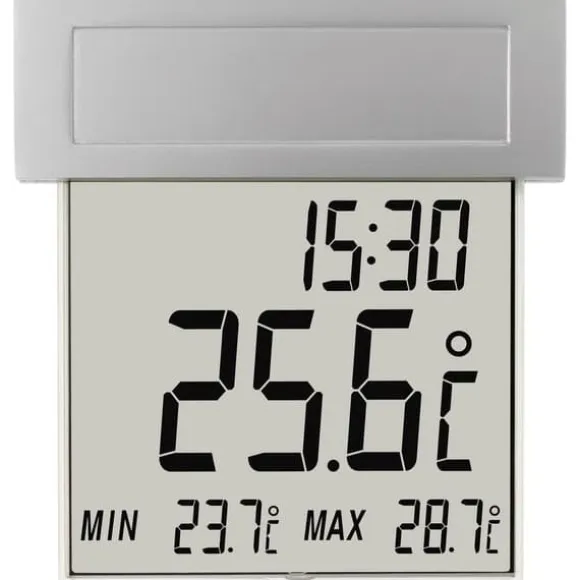TFA Dostmann Vision Solar Termometer Silver 30.1035